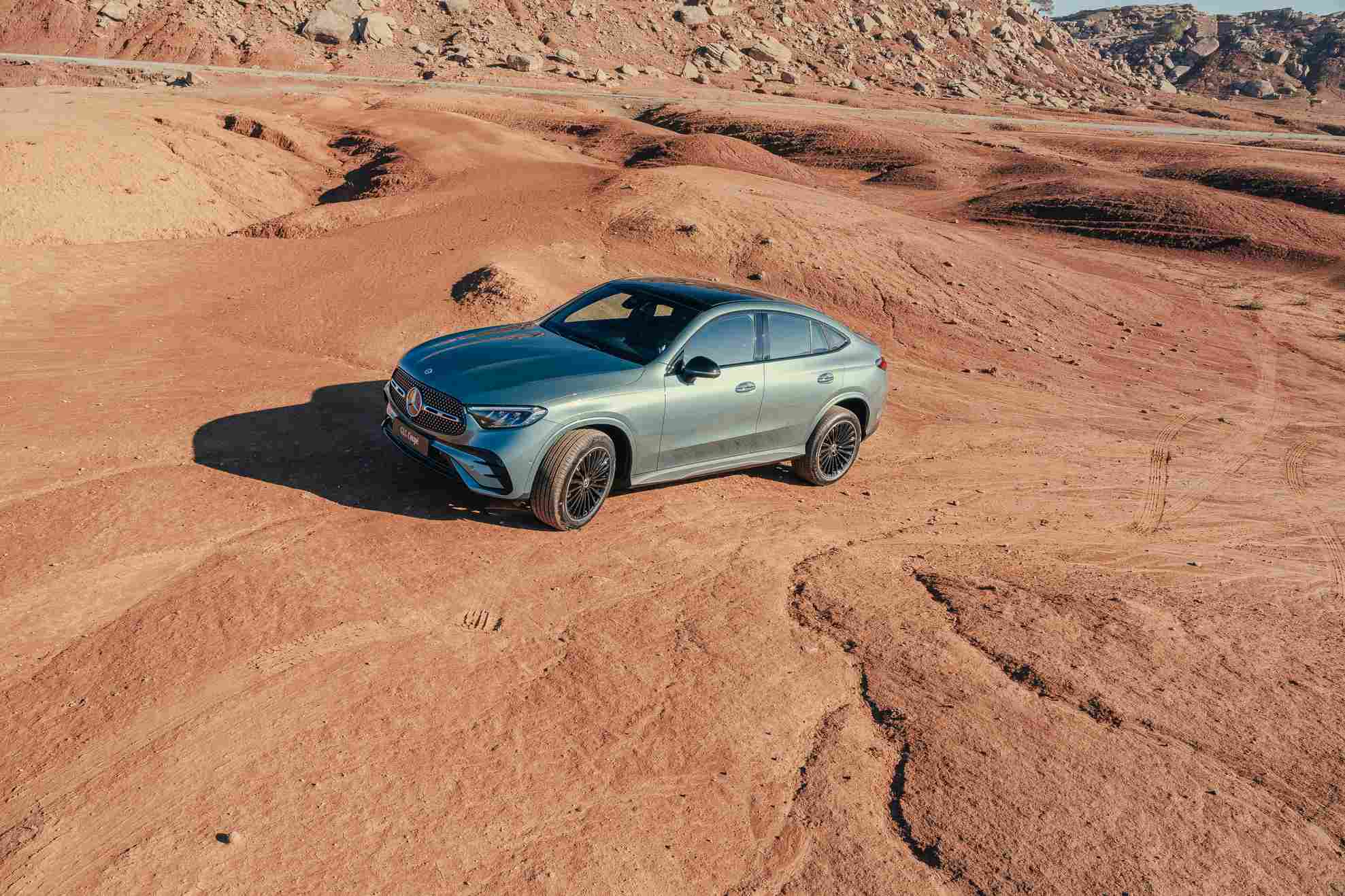 Open dunes near Hurghada